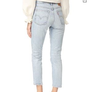 Vintage Levi’s Wedgie Light Wash